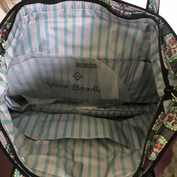Vera Bradley Iconic Small Tote - Picture 3 of 4